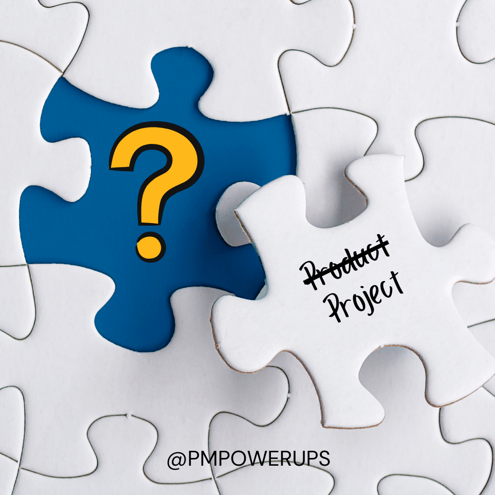 Product, program, project, who does&nbsp;what?