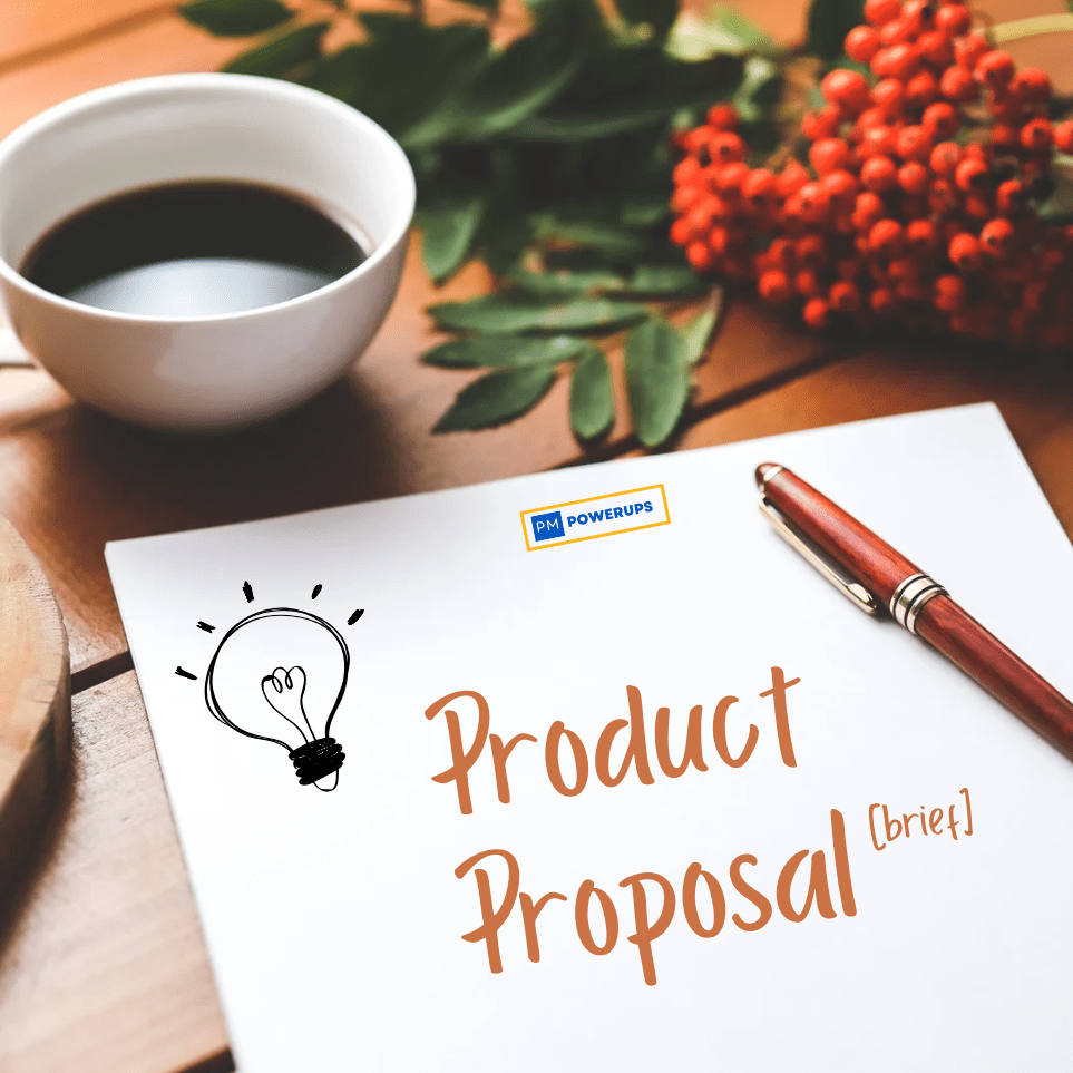 Creating a Brief Product&nbsp;Proposal