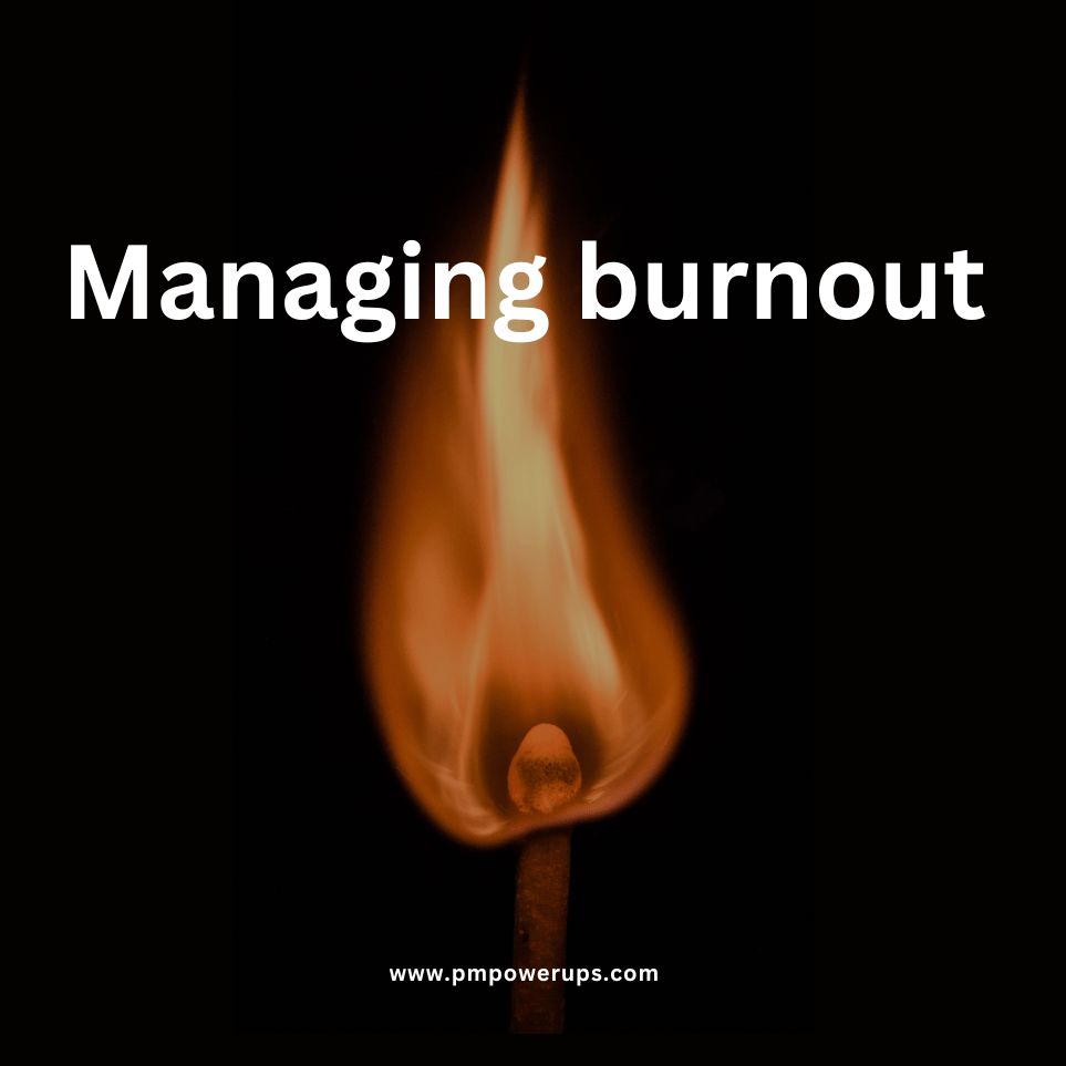 Product Manager Burnout